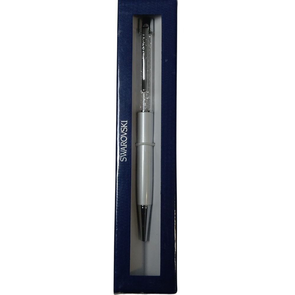 Swarovski If Lady Pen -‎ White Pearl White Crystals Edition